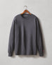 Men's Vintage Crew Long Sleeve Tee - Washed Metropolitan Grey